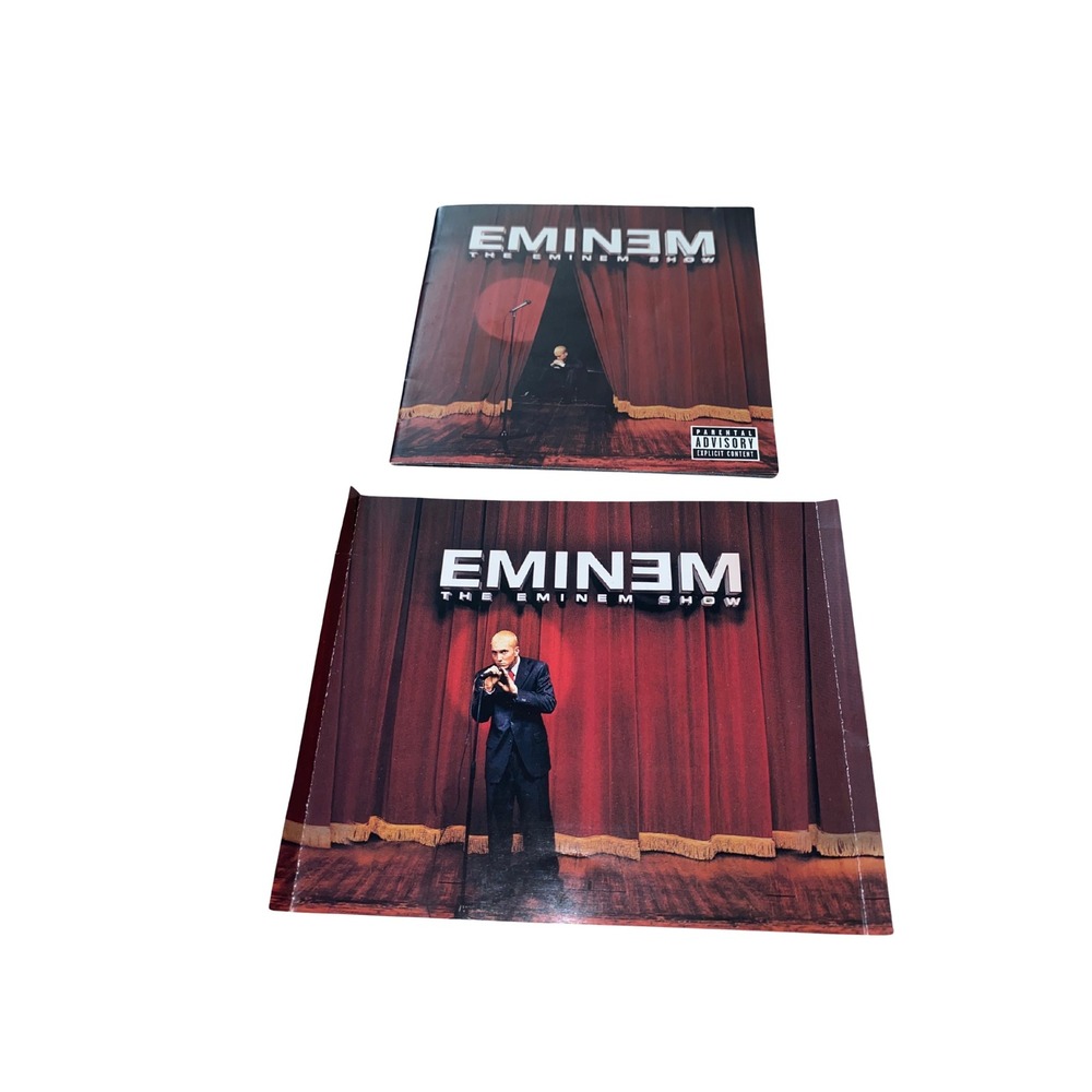 The Eminem Show CD Booklet & Back Cover Only No CD No Jewel Case